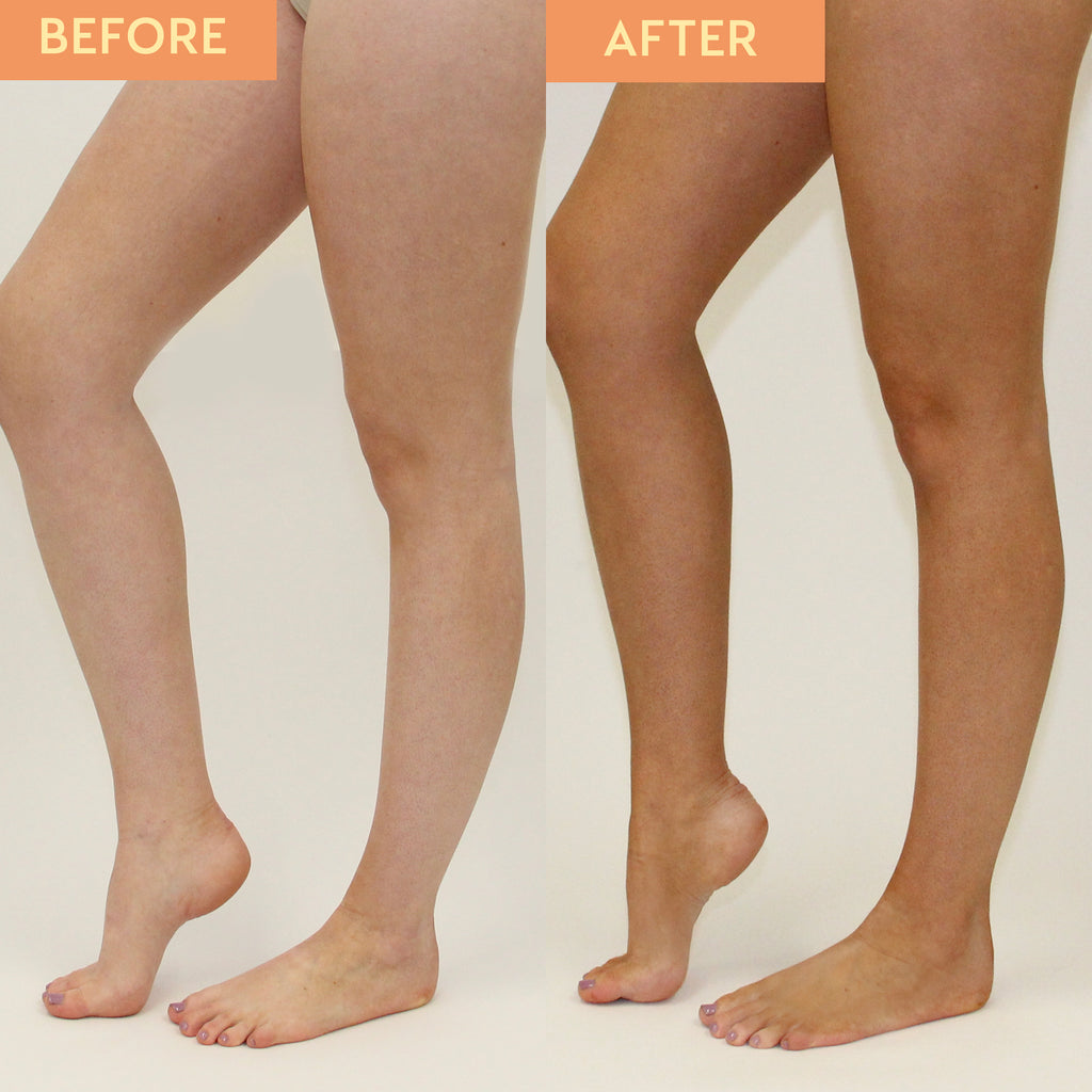 He-Shi Day to Day Gradual Tan 200ml nourishing cream for a natural self-tan, showcasing the product in its packaging.