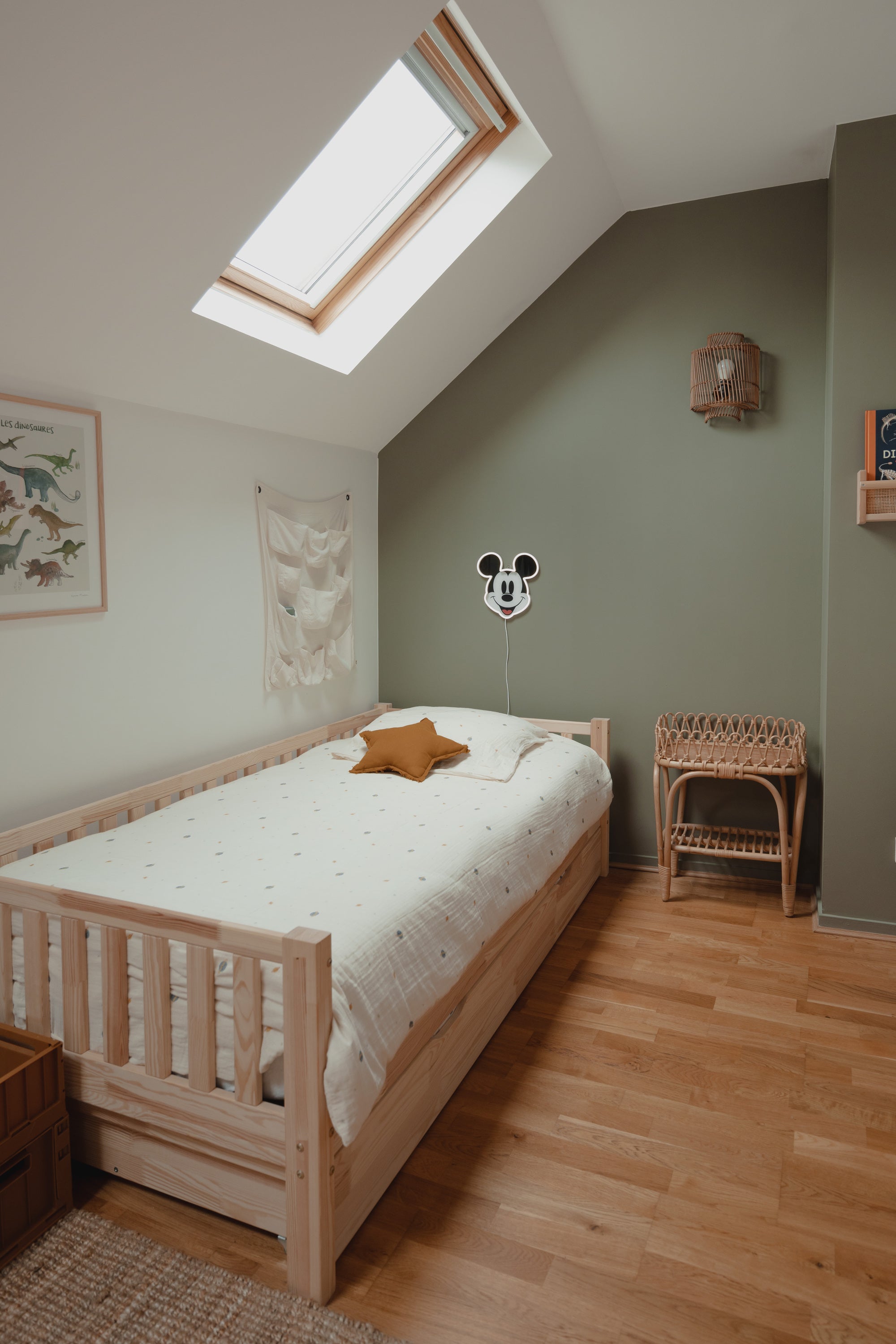 YELLOWPOP DISNEY MICKEY PRINTED FACE