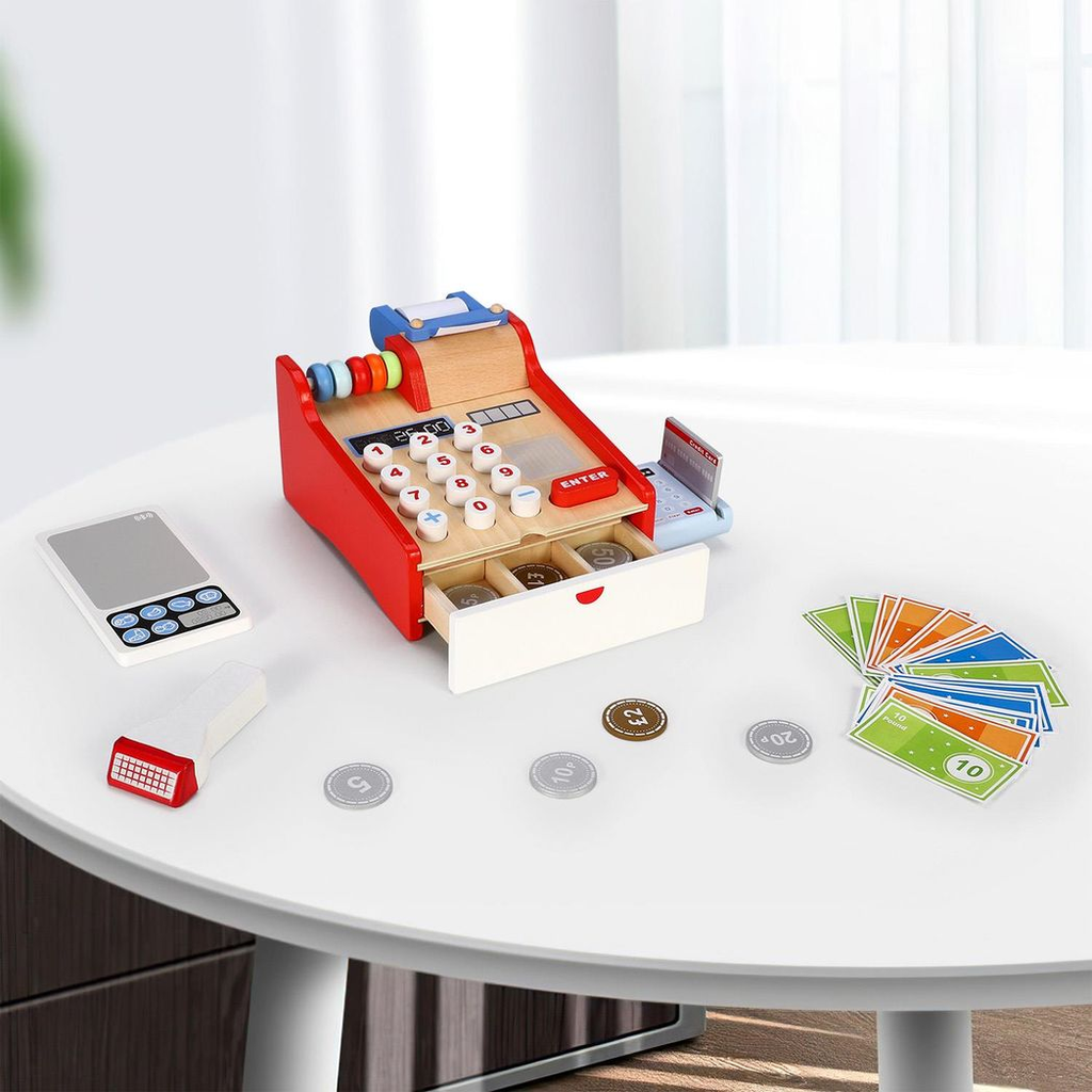 SOKA MY CASH REGISTER 0000268 from SOKA Play Imagine Learn, featuring colorful buttons and a playful design for kids.
