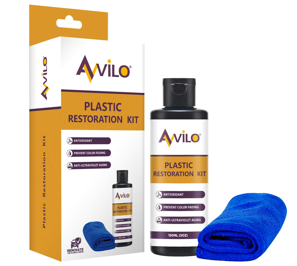 Plastic Restoration Kit: Restore Smooth, Shiny Plastics