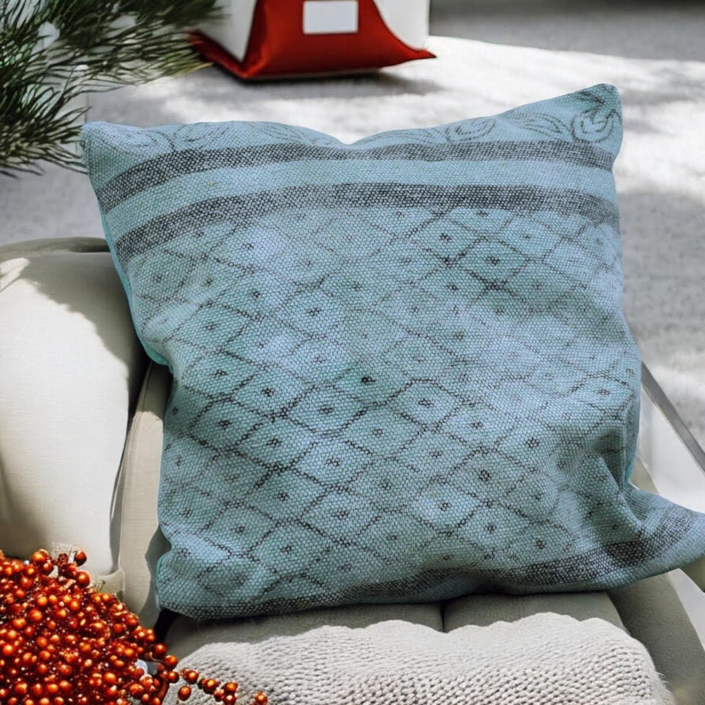 50CM STONE WASHED DURRY CUSHION COVER ONLY