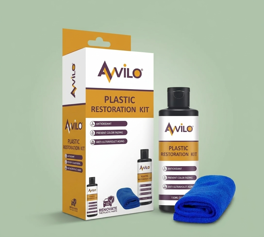 Plastic Restoration Kit: Restore Smooth, Shiny Plastics