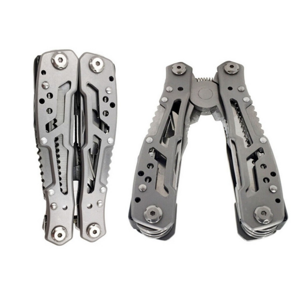 Multifunctional stainless steel multi-tool pocket pliers saw folding pliers outdoor tools UK