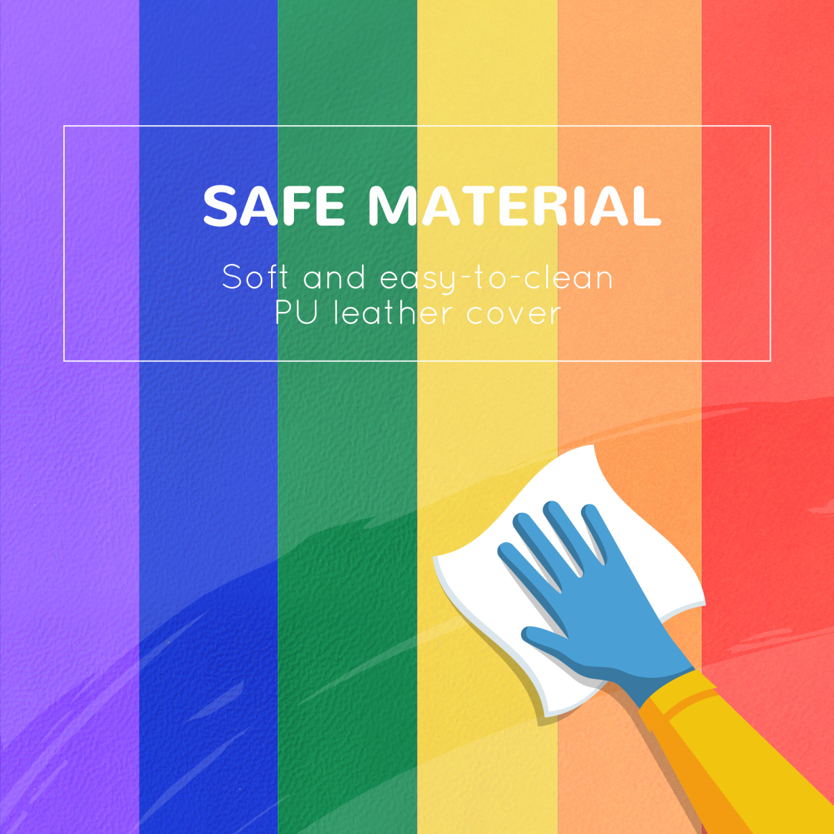 Colorful 12-piece soft foam blocks for kids, ideal for building and stacking, suitable for ages 1-3 from FunZone.