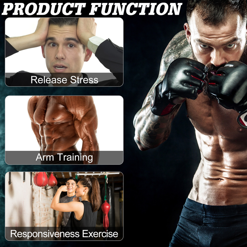 Wall-mounted Speed Bag Platform Kit by ActiveGear, featuring a punching ball hanging set for fitness training.