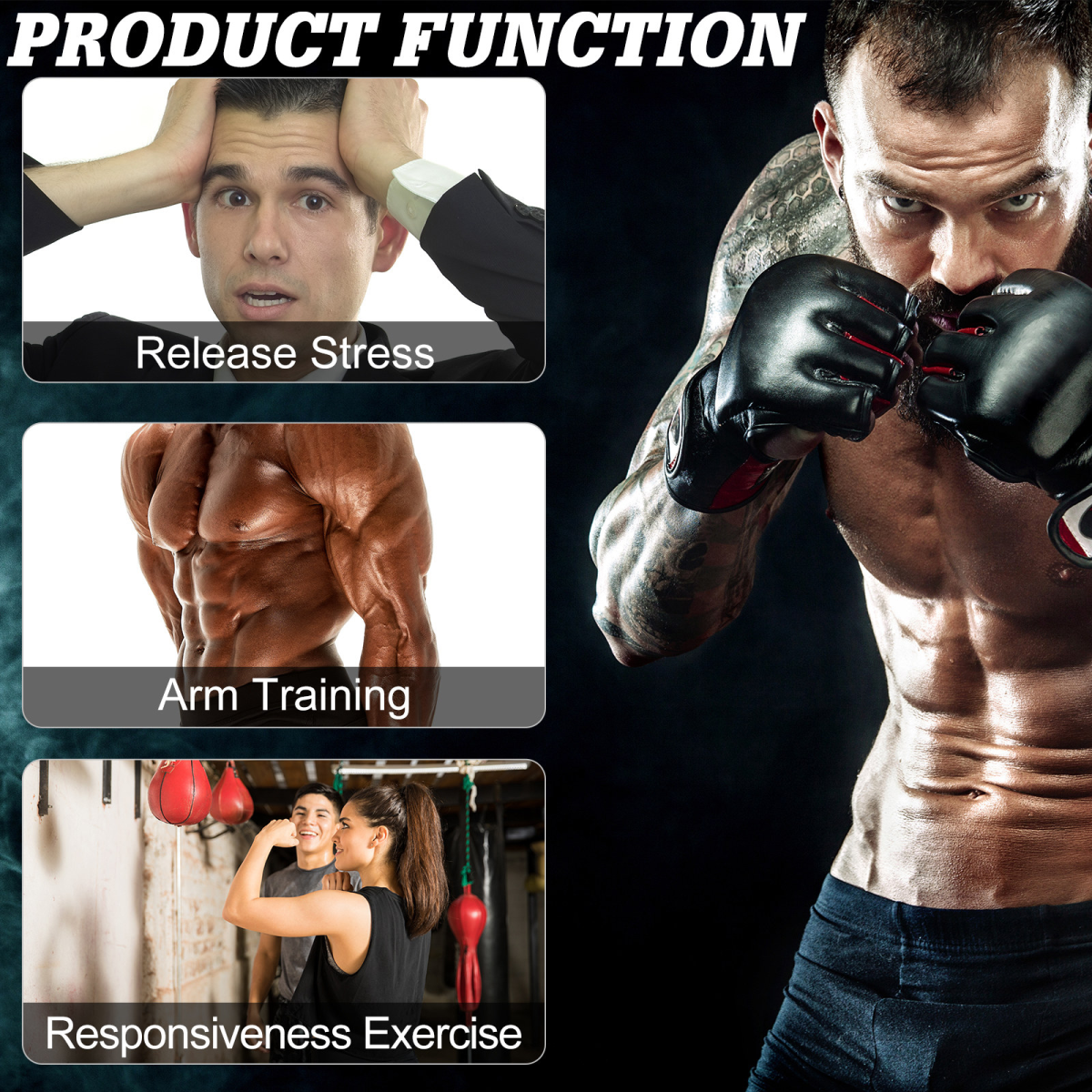 Wall-mounted Speed Bag Platform Kit by ActiveGear, featuring a punching ball hanging set for fitness training.