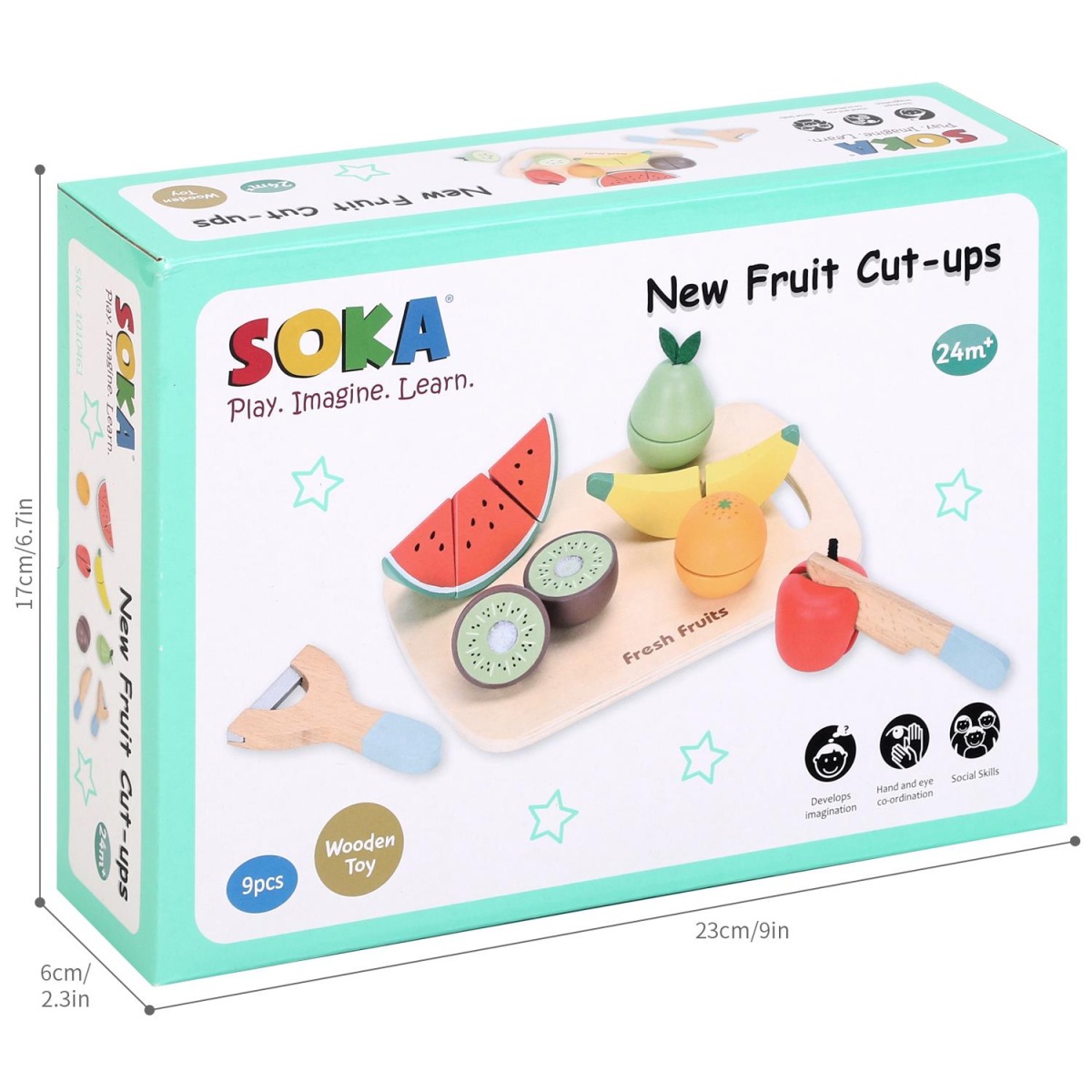 SOKA Fruit Cut Up 1010461