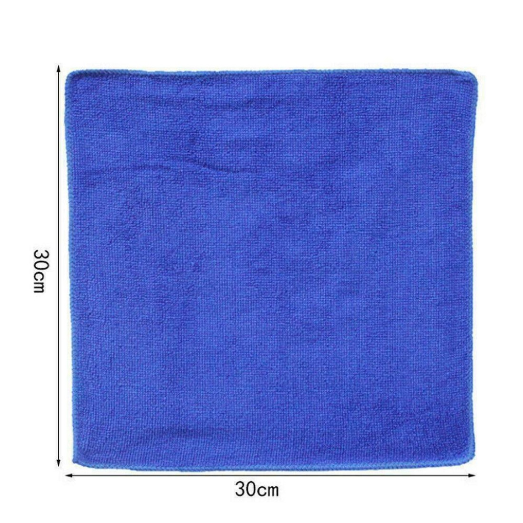 50X LARGE MICROFIBRE CLEANING AUTO CAR DETAILING SOFT CLOTHS TOWEL DUSTER WASH
