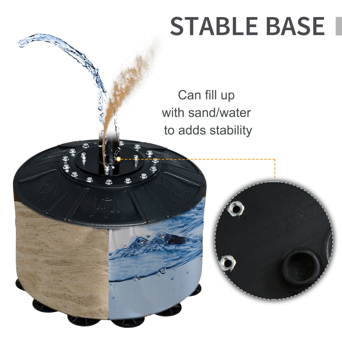 3-in-1 Unbranded punching bag with stand, featuring 2 speedballs and a 360° reflex bar for versatile training.