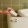 5-Year Toilet Descalers (2-Pack) - Powerful Scale Removal