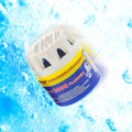 EcoFlush 2000 Natural Loo Cleaner - Sparkling Toilet, Gentle Formula