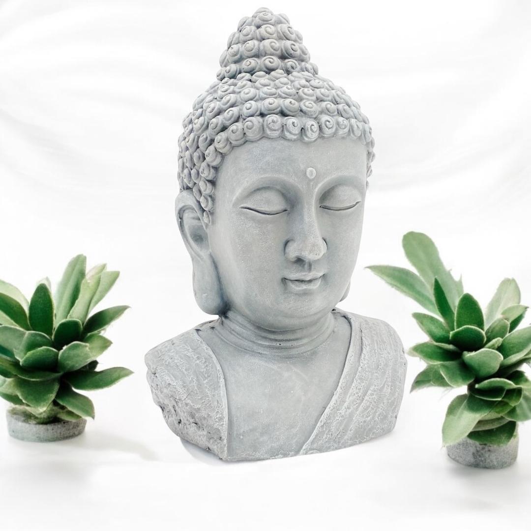49X33CM BUDDAH HEAD