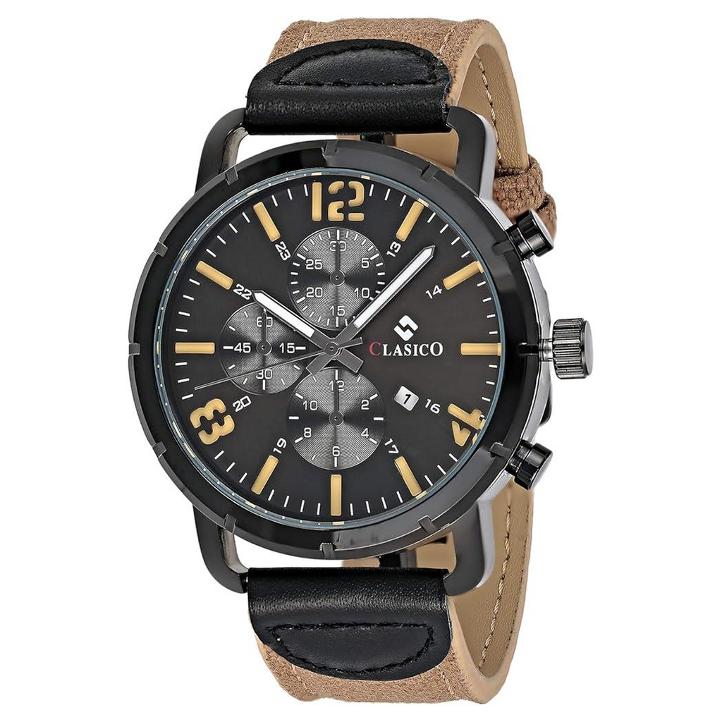 Clasico Mens & Ladies Assorted Fashion Watch Model & Colour's Varied with Box