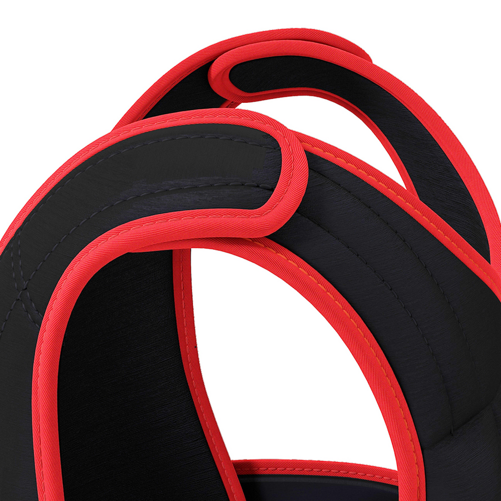 Adjustable 20KG weight vest by ActiveGear for running and gym training, featuring padded shoulders and secure straps.