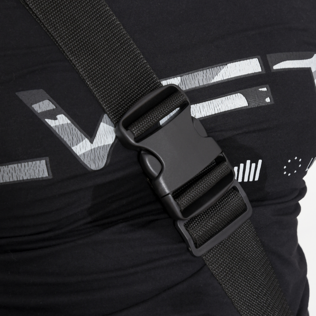 Adjustable Gravity Inversion Table by ActiveGear with safety belt, designed for muscle pain relief and spinal decompression.