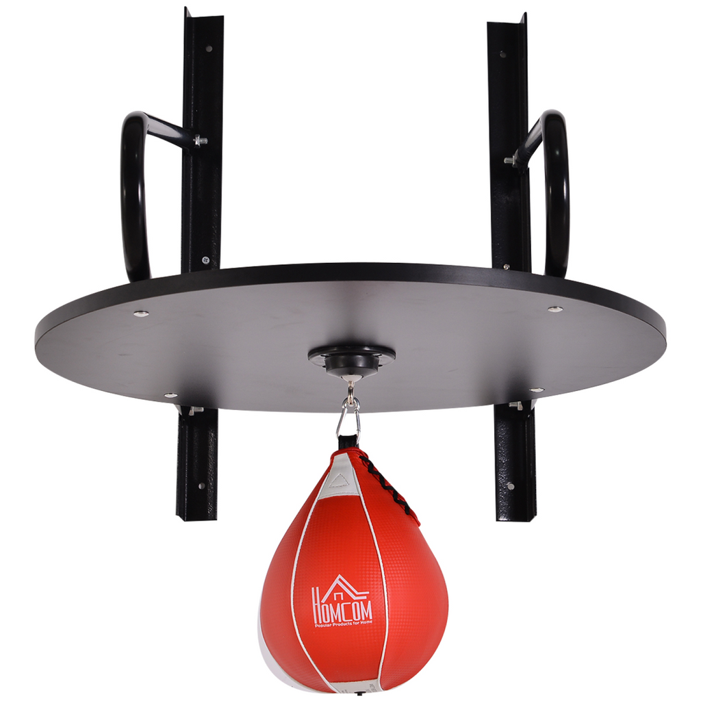 Wall-mounted Speed Bag Platform Kit by ActiveGear, featuring a sturdy frame and punching ball hanging set.