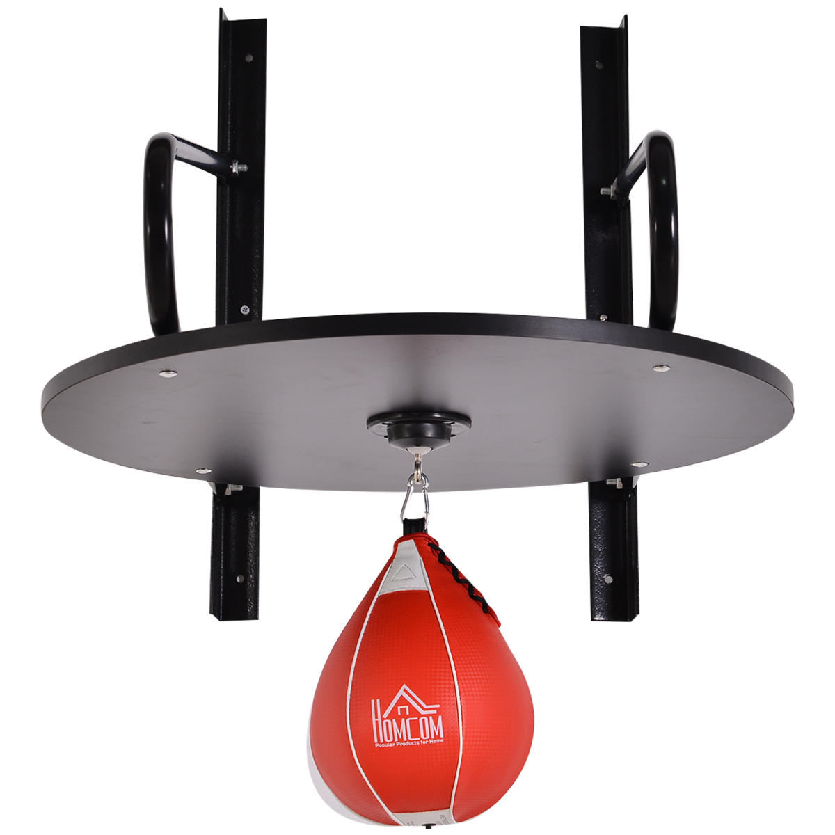 Wall-mounted Speed Bag Platform Kit by ActiveGear, featuring a sturdy frame and punching ball hanging set.