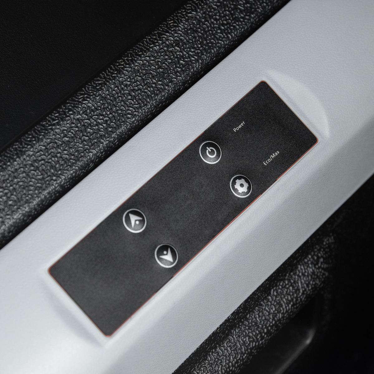 50L Car Refrigerator 12V Portable Freezer for Camping, Driving Outsunny