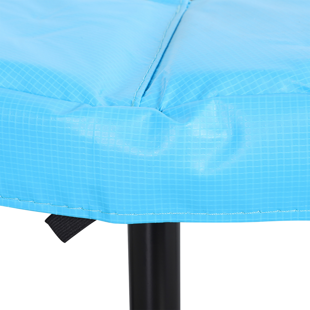 40" Mini Trampoline with adjustable handle for kids and adults, featuring a sturdy frame for fitness and fun.