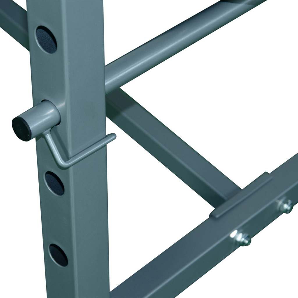 Adjustable Multi Gym Weight Bench with barbell stand for chest, leg, and abs training by ActiveGear.