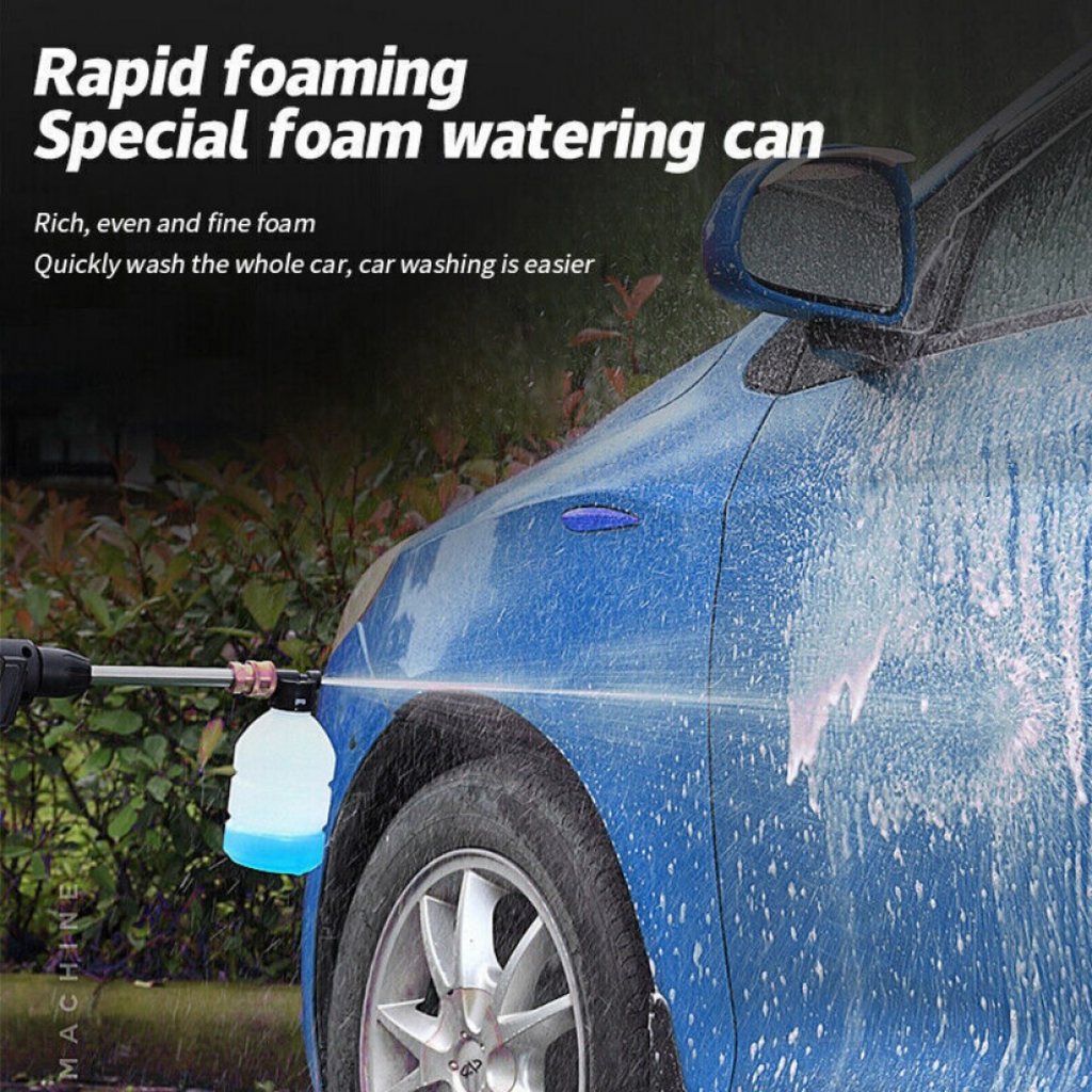 Portable Cordless Car Pressure Washer | 2 Battery 21V 1500W