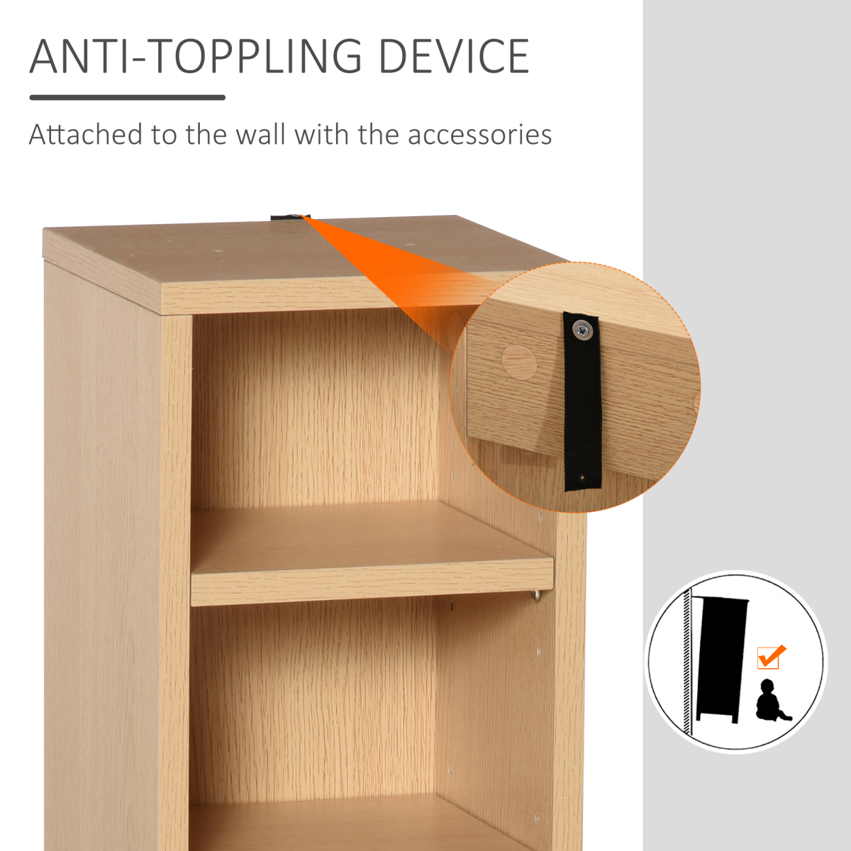 Set of 2 wood CD storage towers by HomeCraft, holding 204 CDs with adjustable shelves for versatile organization.