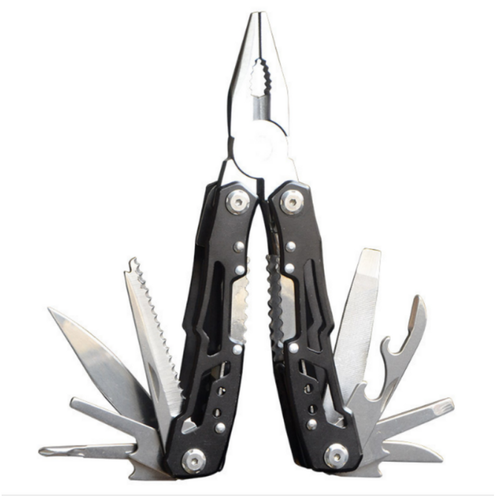 Multifunctional stainless steel multi-tool pocket pliers saw folding pliers outdoor tools UK