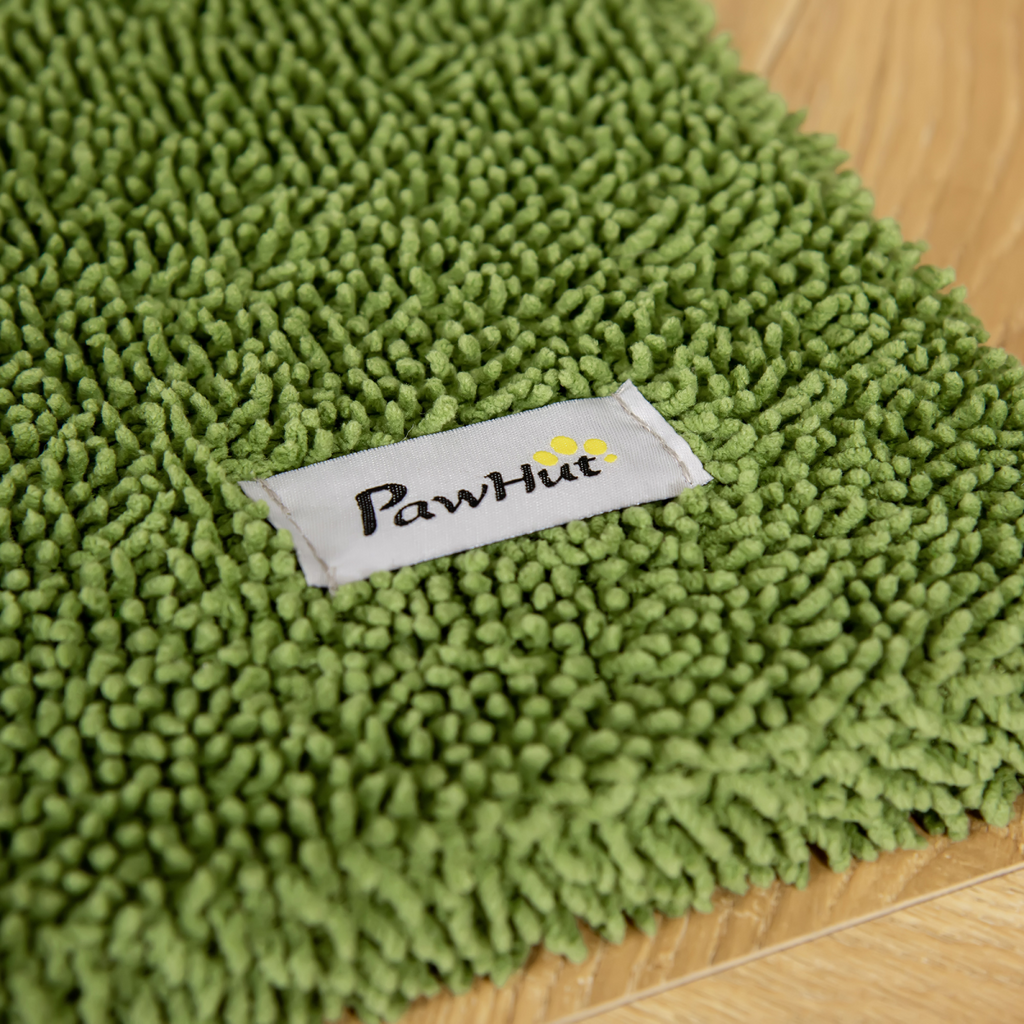 Pawhut cactus cat tree in green with scratching post, hammock bed, and toy ball for indoor cats.