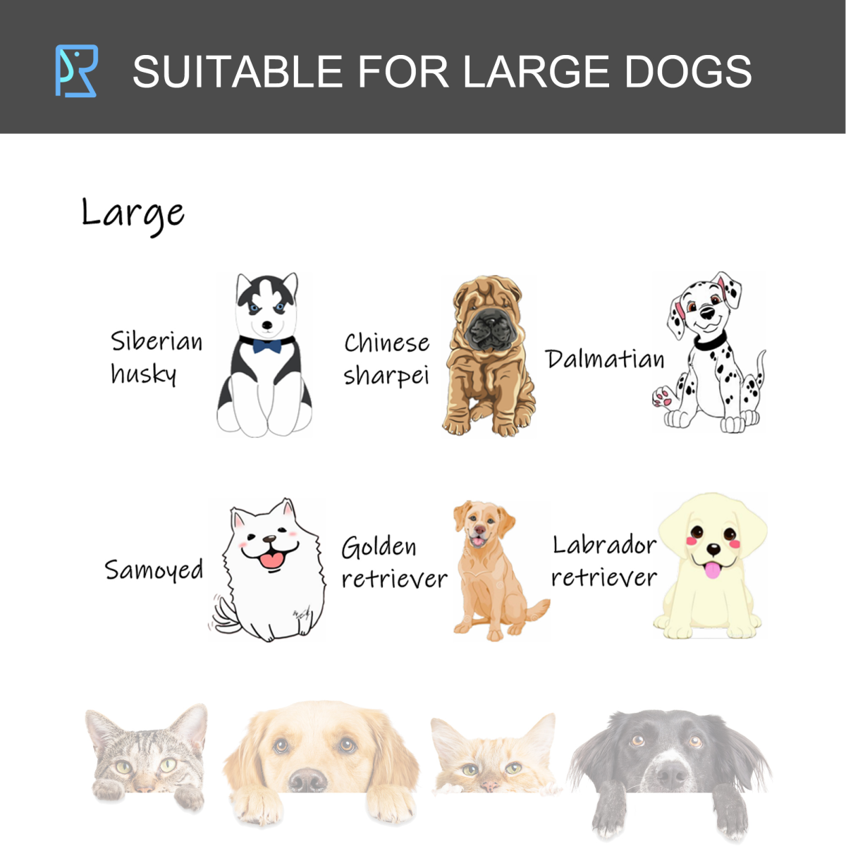 78x109cm Metal Dog Cage Kennel w/ Locking Door & Wheels Large Pets Pawhut