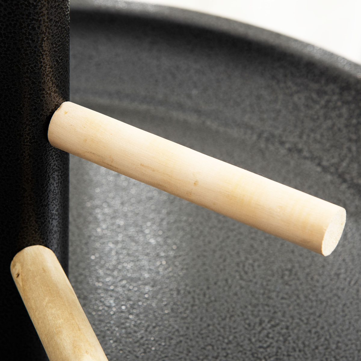 Pawhut portable bird play stand with wooden perches and feeding bowls for pet birds, designed for easy mobility.