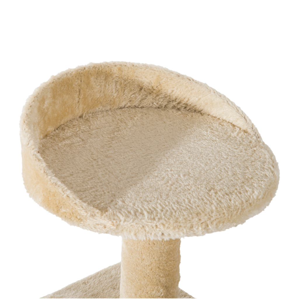 Cat Tree Scratcher Climbing Post Kitten Pets Scratching Furniture Tower Pawhut