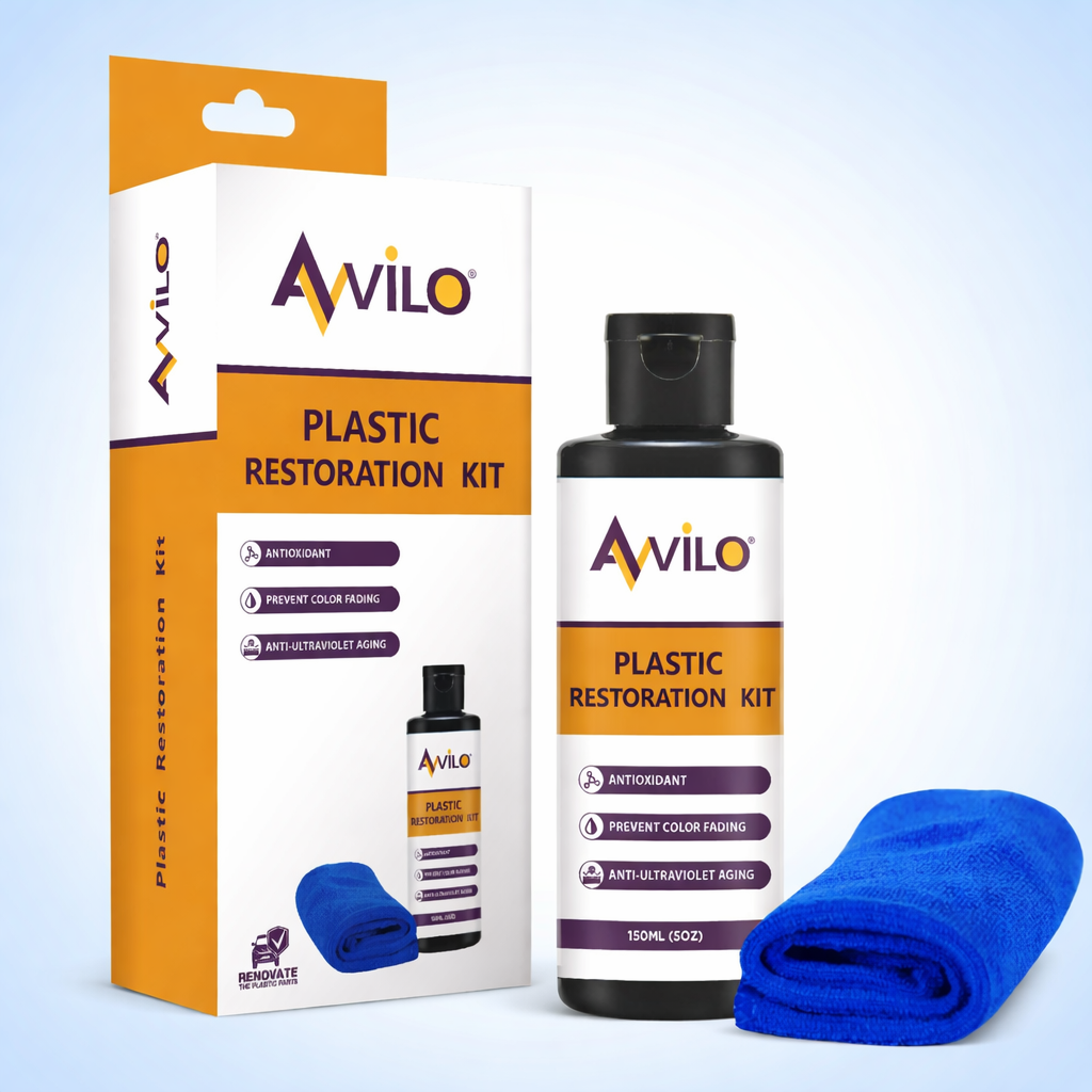 Plastic Restoration Kit: Restore Smooth, Shiny Plastics