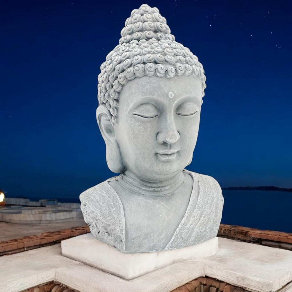 49X33CM BUDDAH HEAD