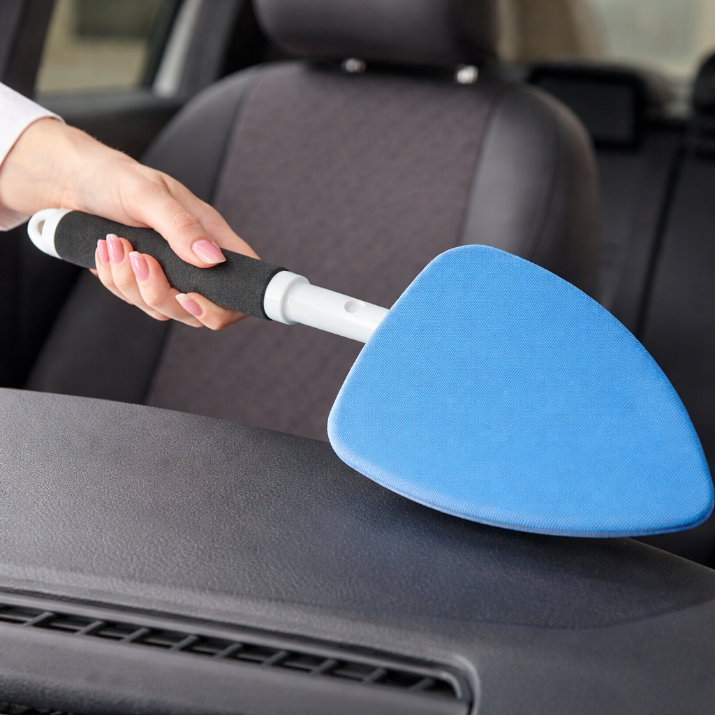 Windscreen Buddy (Set of 2): Fast Demist & Easy Window Cleaning