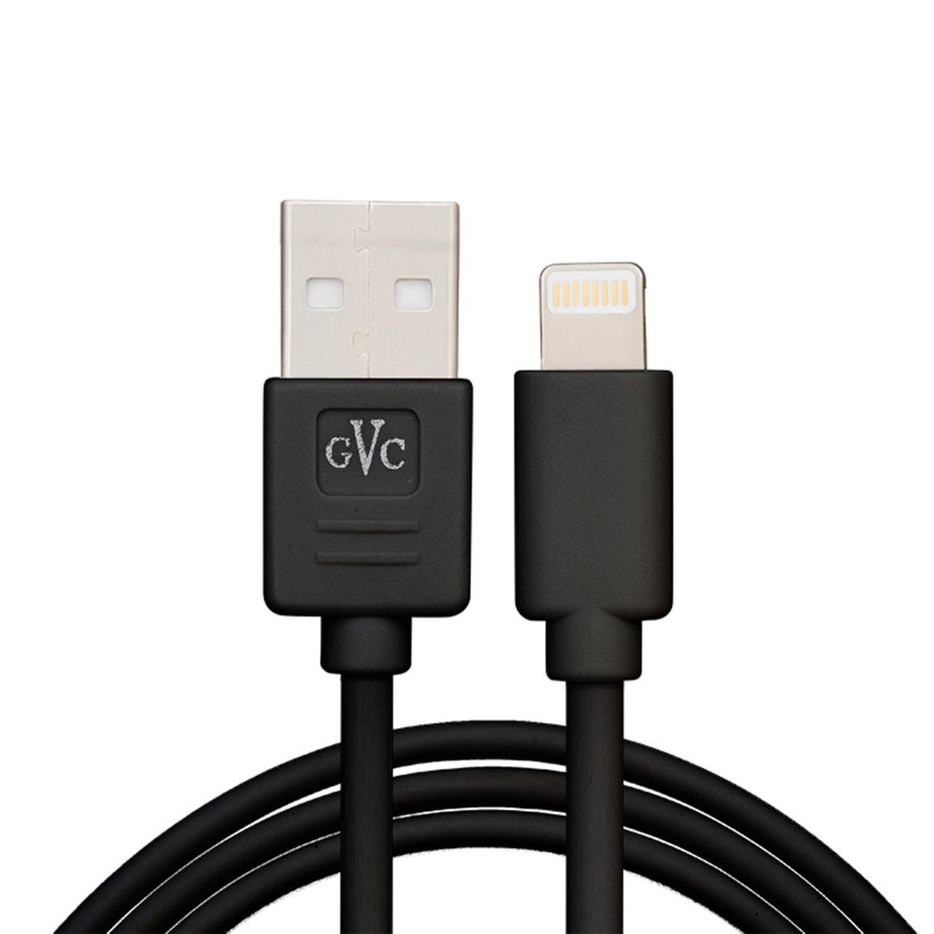 GVC USB data cable, 3M extra long, designed for charging and syncing devices with a durable connector.