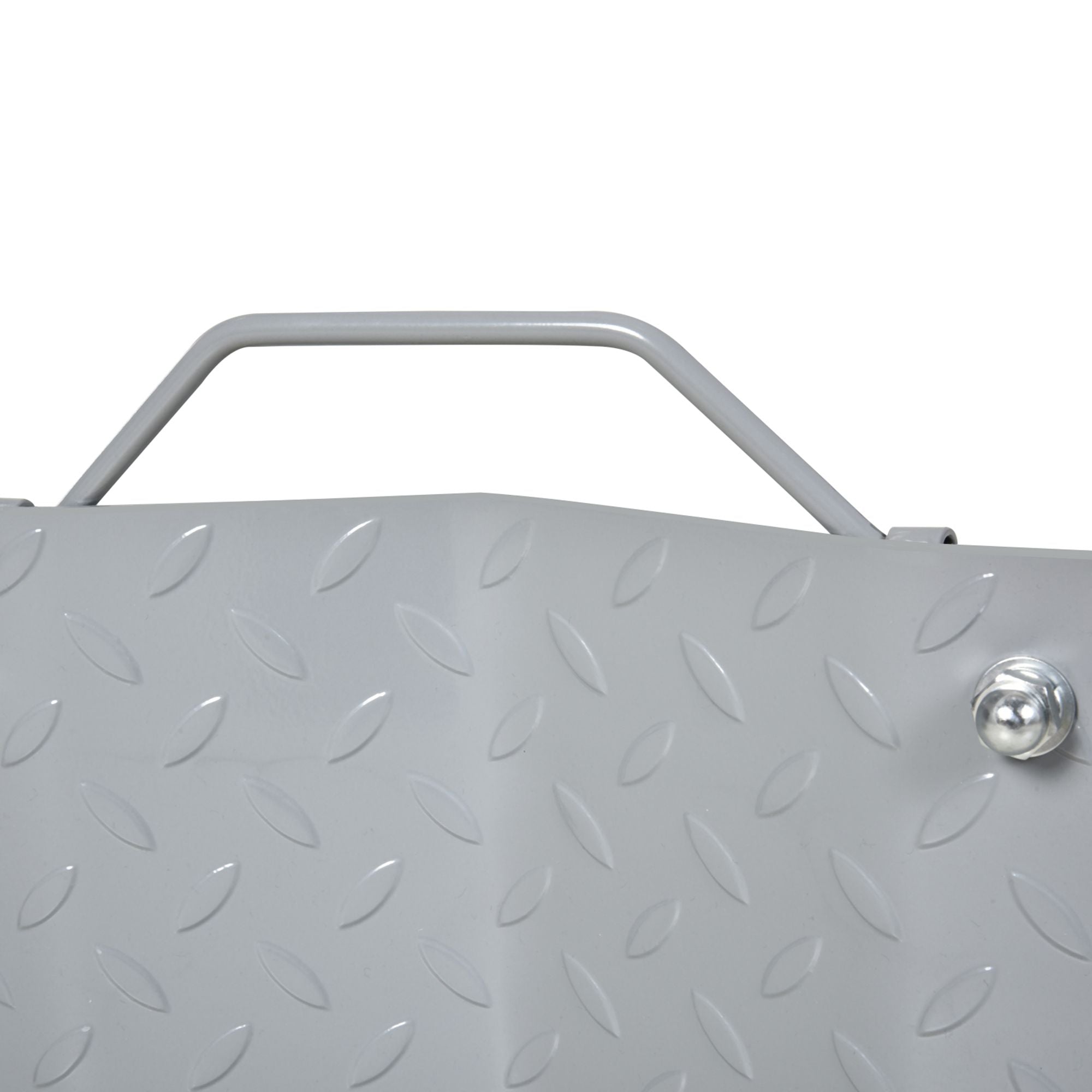 DURHAND 2PCS 680kg Car Wheel Dollies with Swivel Casters, Wheel Dolly, Grey