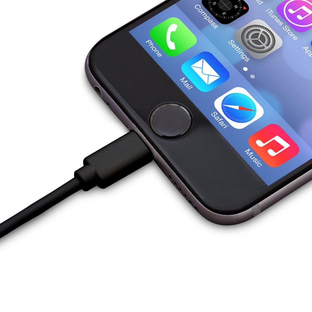GVC USB data cable, 3M extra long, designed for charging and syncing devices, shown in a coiled arrangement.