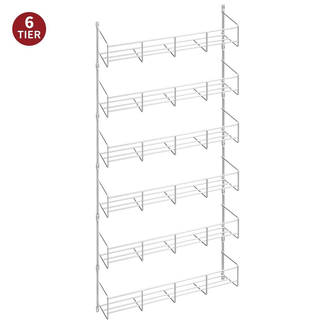 VINSANI 6 TIER HERB AND SPICE RACK 0008765