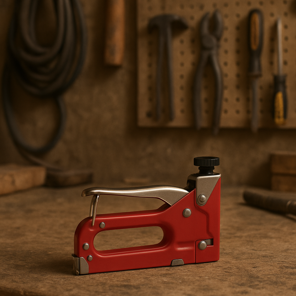 PowerPro Staple Gun: The Essential Home & Office Tool