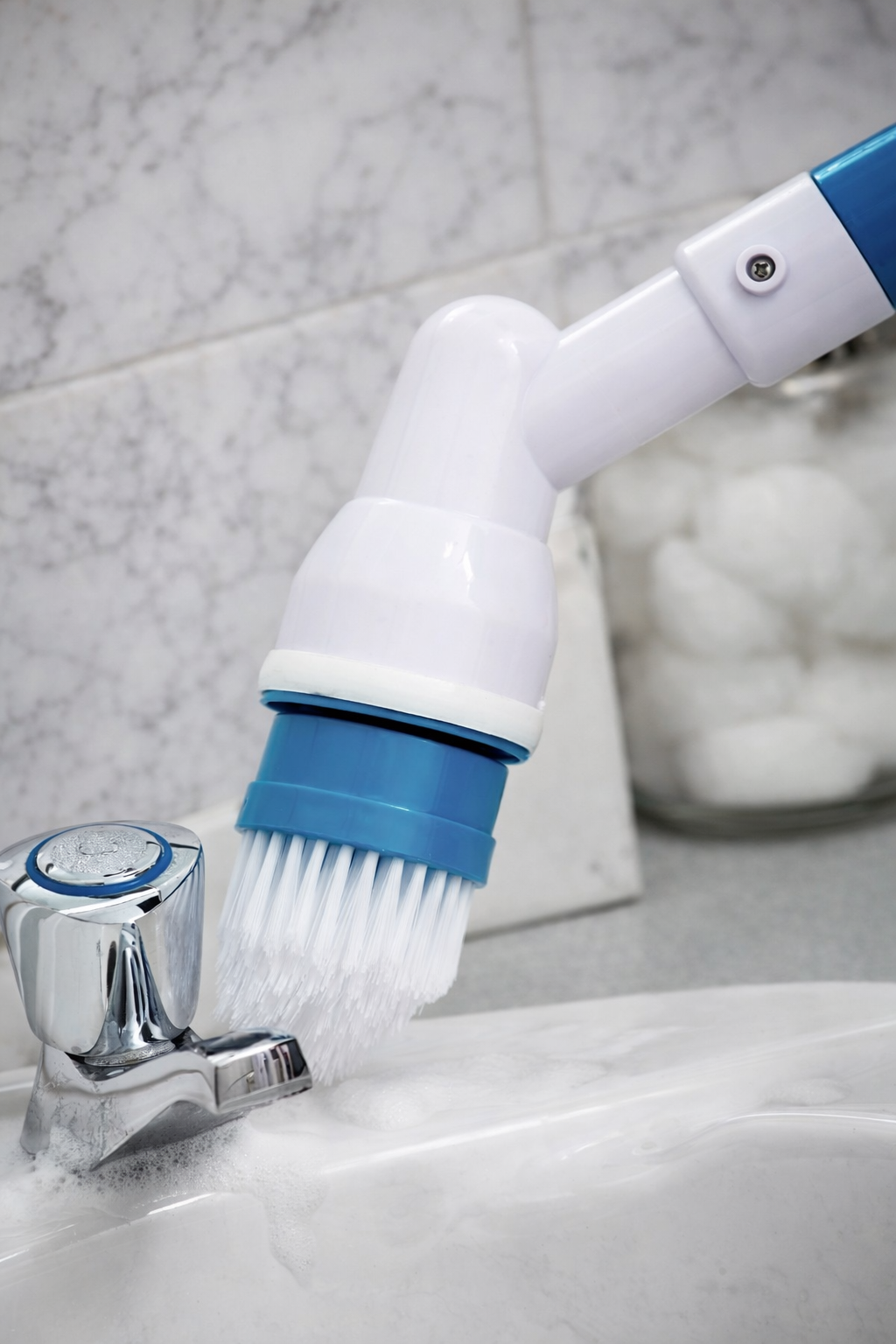 PowerClean 5-in-1 Rechargeable Scrubber for Home & Kitchen
