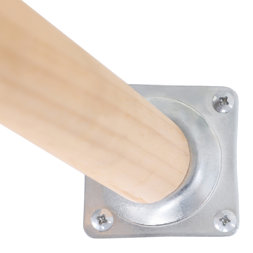 HOMCOM Pine Wood Floral Etched Side Table with White Saucer Top, showcasing intricate floral designs and a sleek finish.