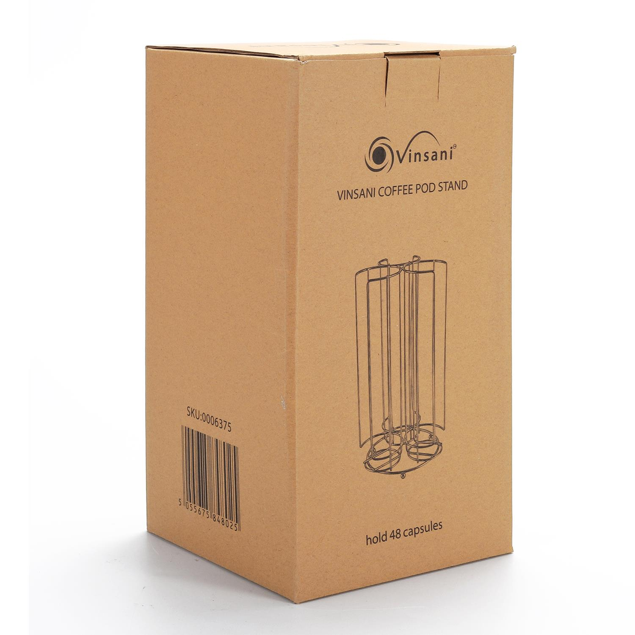 VINSANI COFFEE POD STAND 0006375