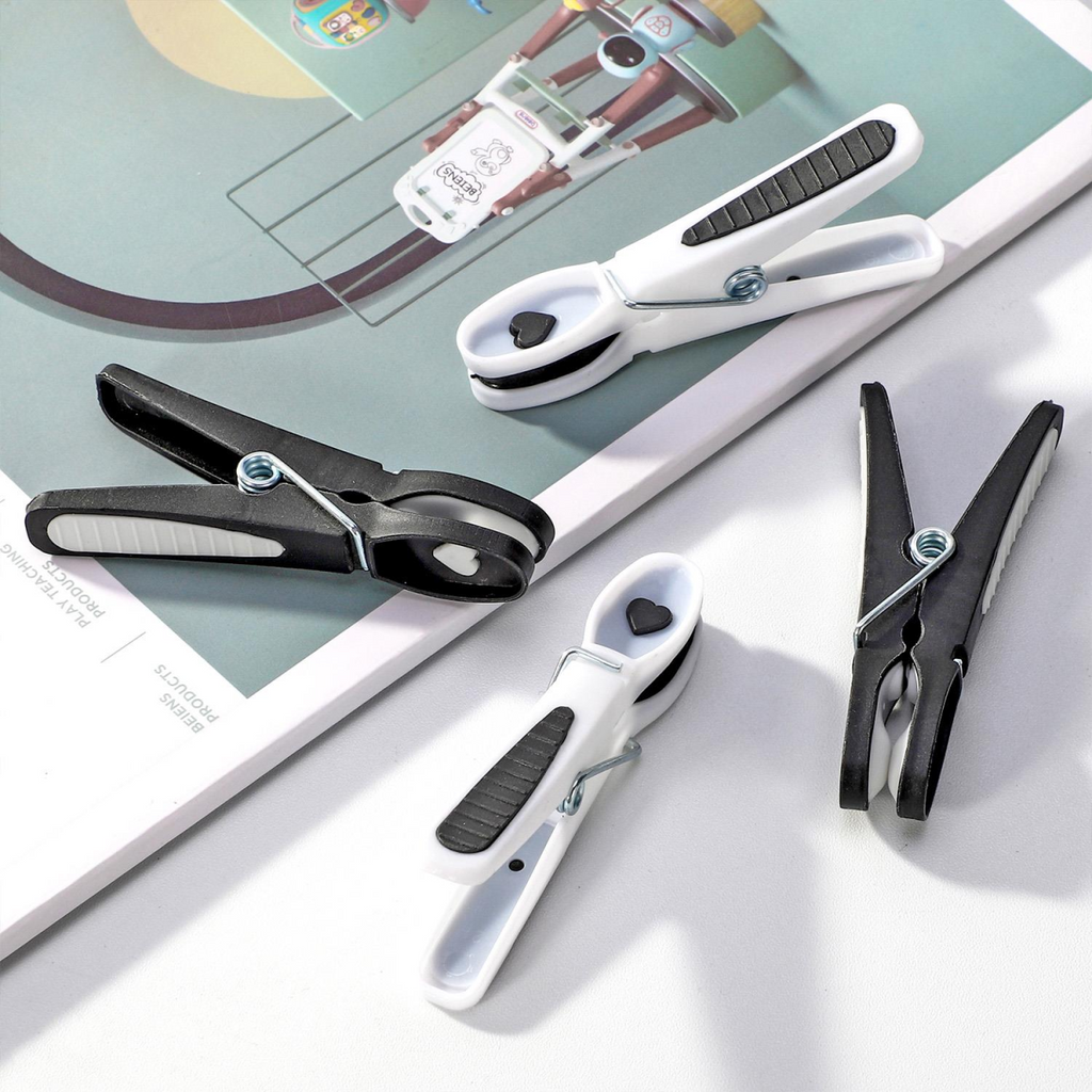 20pk Plastic Pegs - Durable Clothes Pegs for Laundry