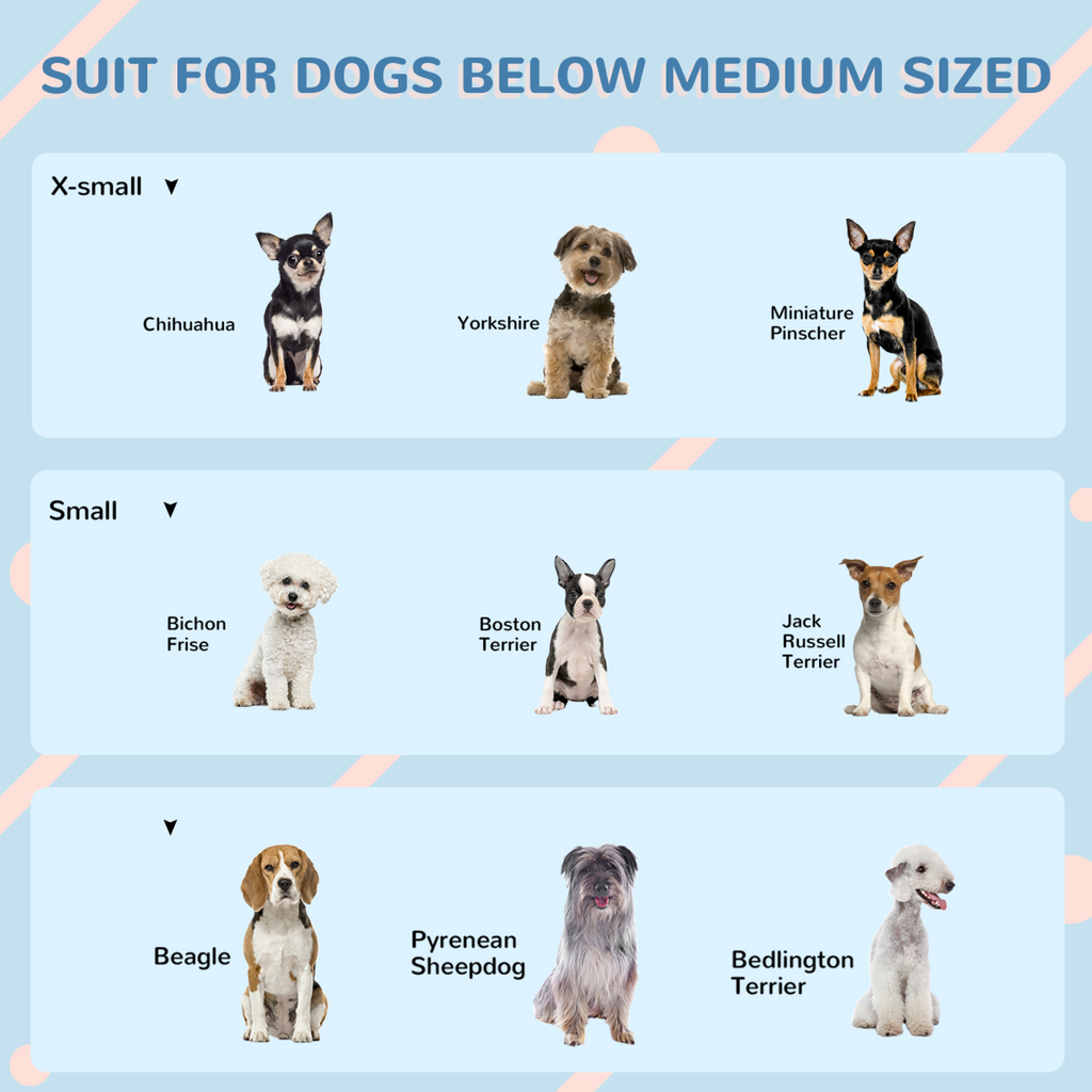 Grey PawHut weather-resistant dog house for medium dogs, featuring a sturdy design and sheltered entrance.