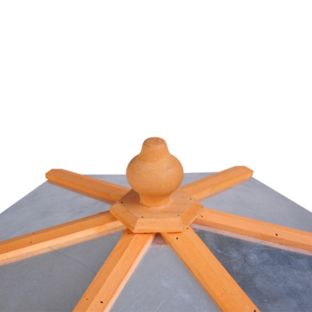 Bird Stand Feeder Table Feeding Station Garden Wood Coop Parrot Nesting Stand