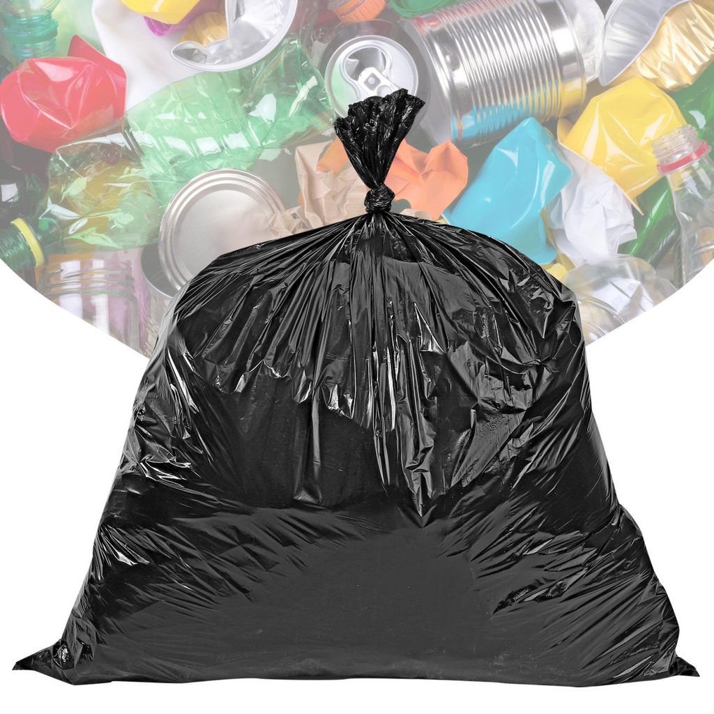 VINSANI 50pcs 100L HEAVY DUTY BIN BAGS 1010422