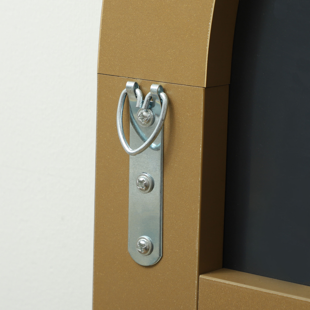 Full Length Floor Mirror Gold Frame - 50x150cm - Wall Mount or Freestanding