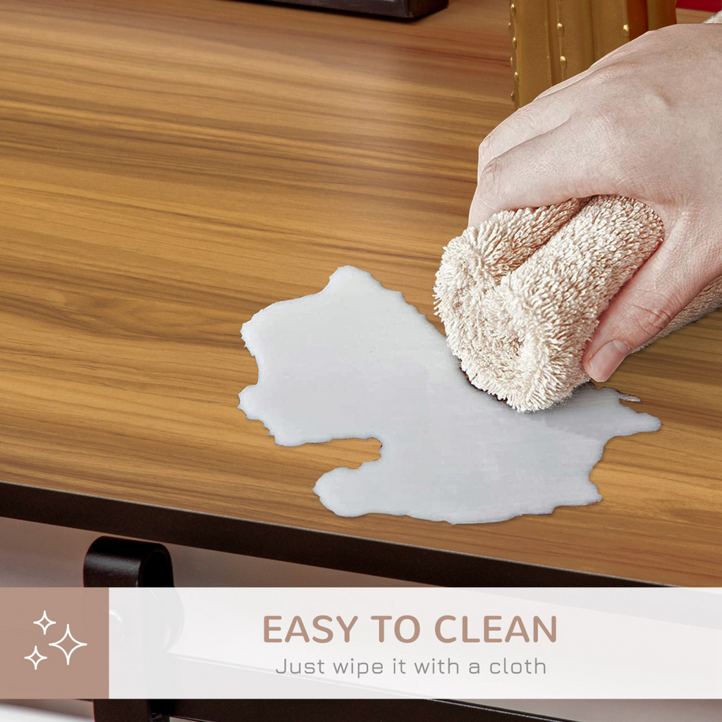 Dog Crate Furniture for Large Dogs, Double Dog Cage for Small Dogs, White