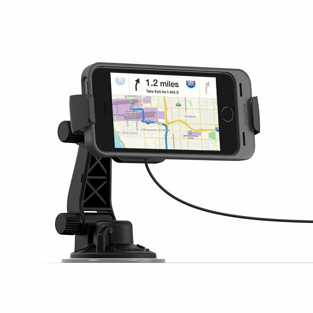 Car Charging Dock - Secure Mount with Power - iPhone 5/5s Compatible