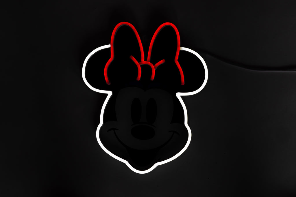 YELLOWPOP DISNEY MINNIE PRINTED FACE